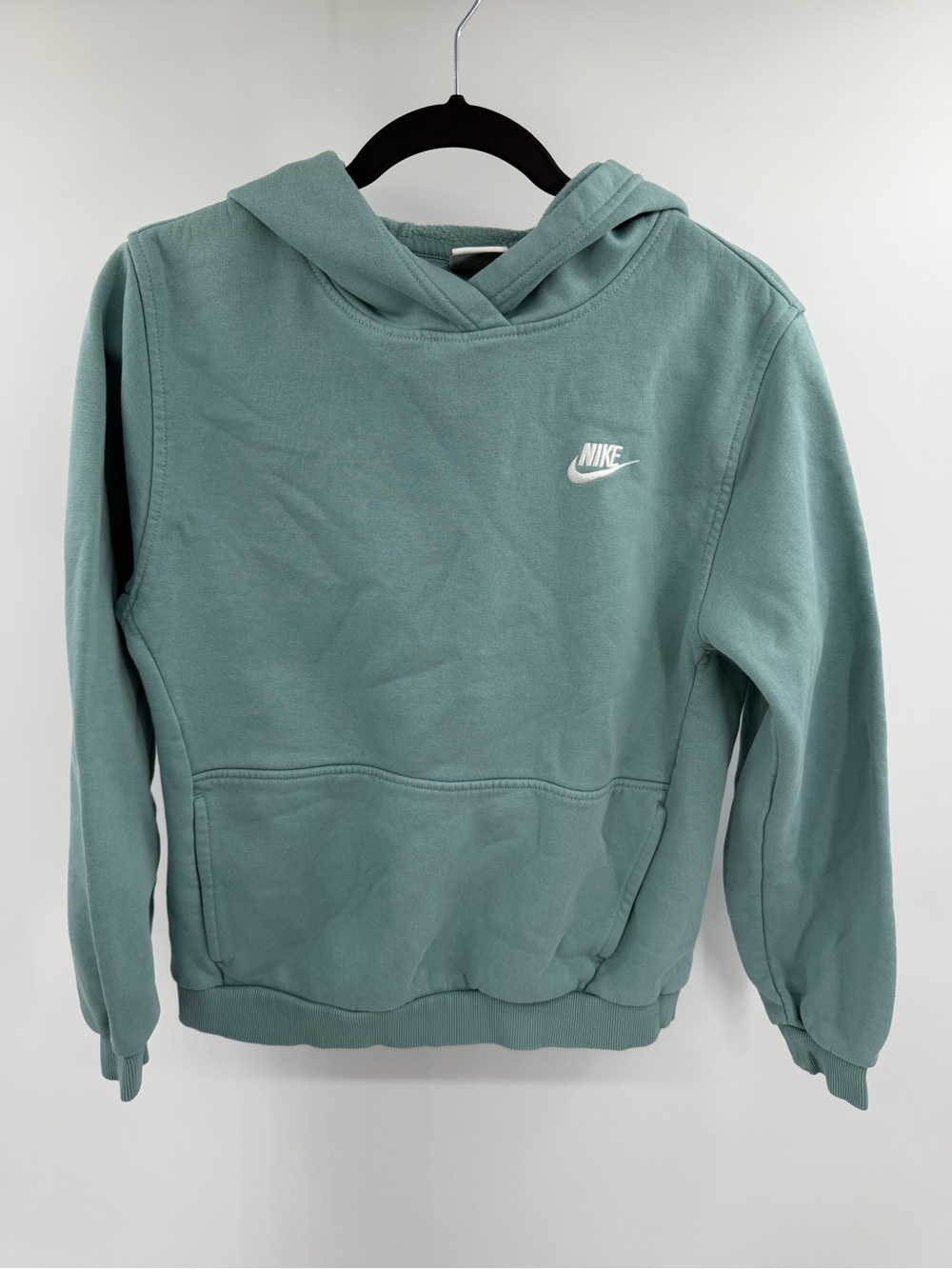 Nike Sportswear Club Fleece Big Kids XL Pullover Hoodie Green